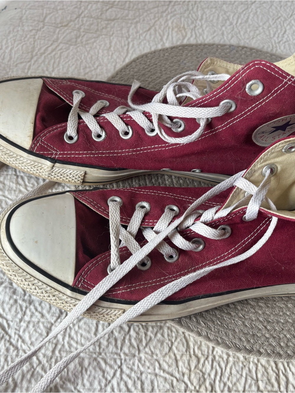Converse Red High-top